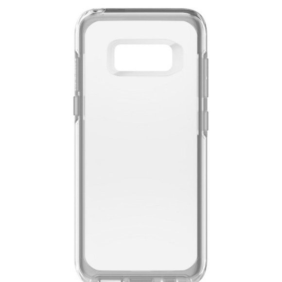 Otterbox Symmetry Series for Samsung Galaxy S8+ Clear - Picture 1 of 2